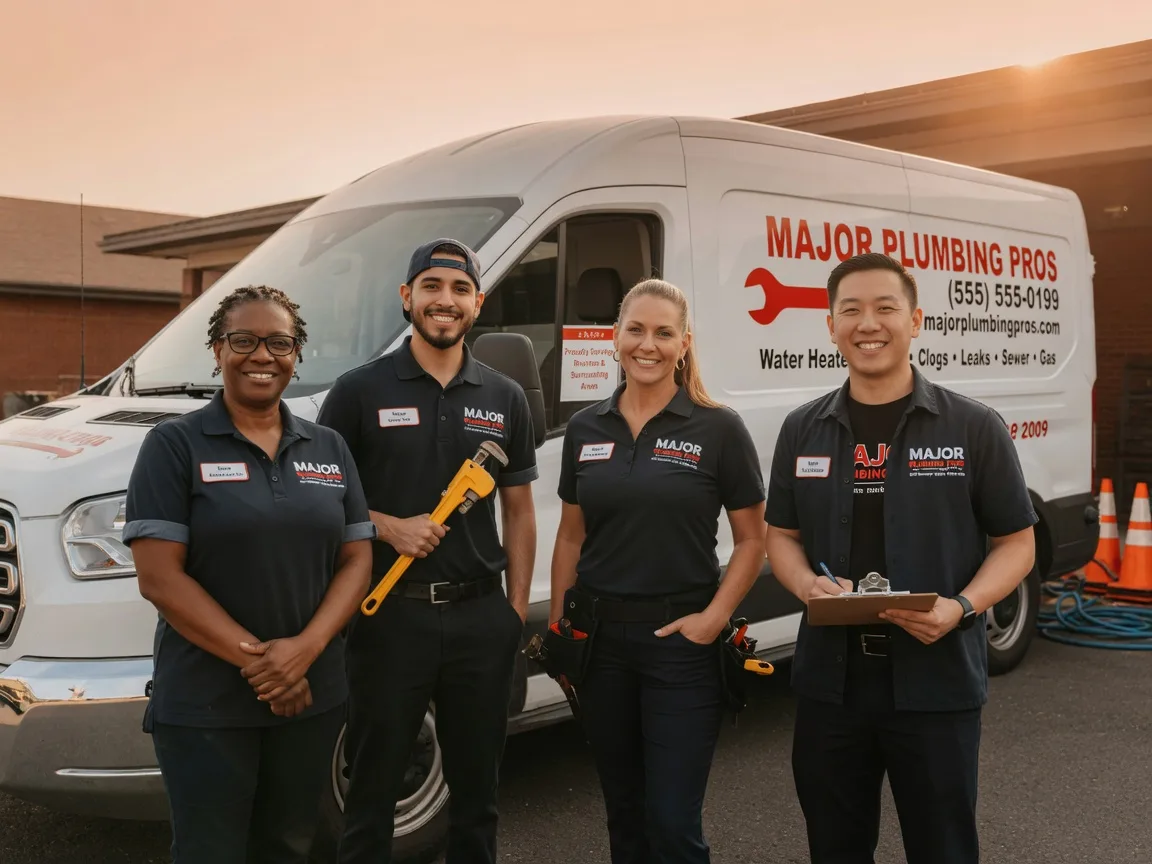Drain Cleaning Services company in Stanley, NC